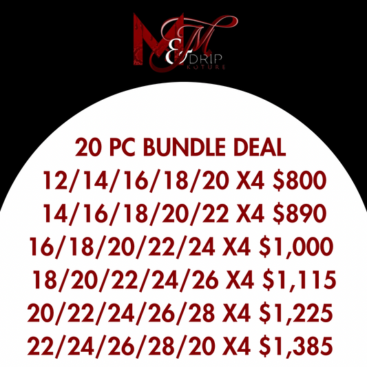 Wholesale 20 pc Bundle Deal