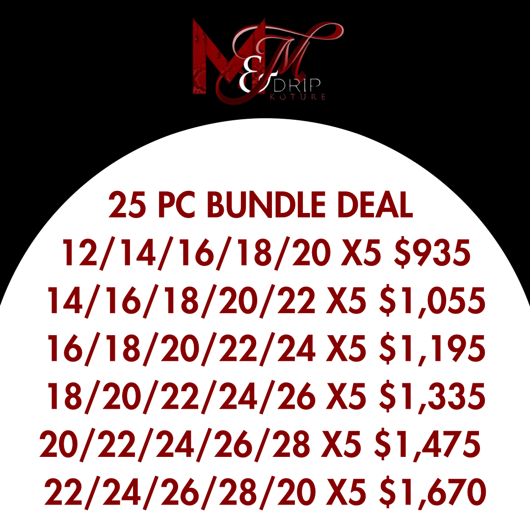 Wholesale 25 pc Bundle Deal