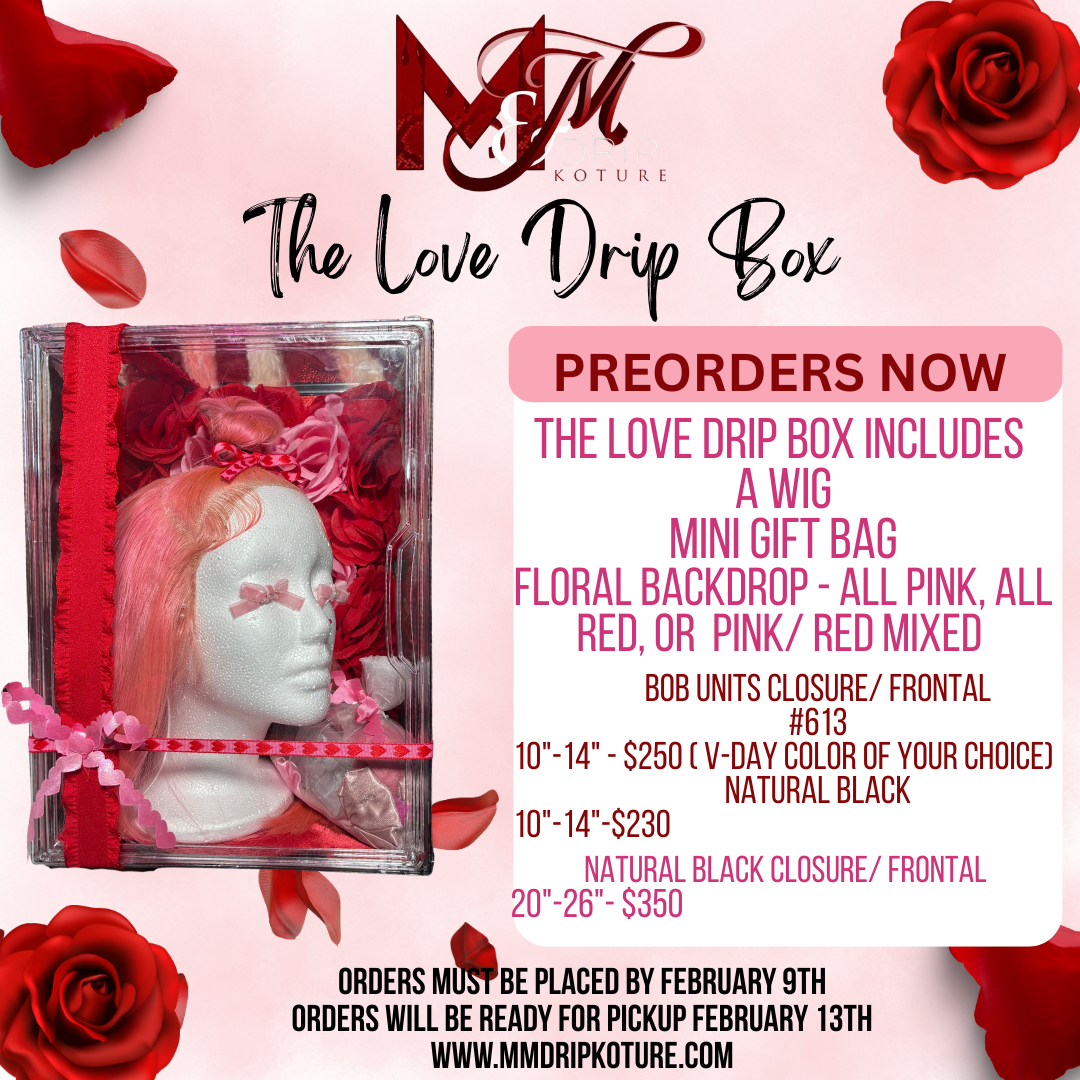 The Closure Unit Love Drip Box